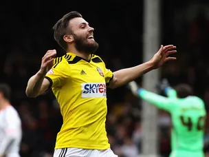Stuart Dallas makes Leeds debut