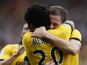 Monaco trailing to Roux strike