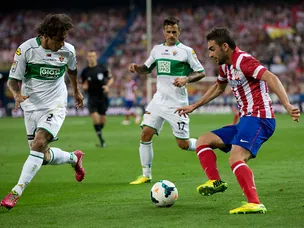 Atletico beat Elche to extend La Liga lead