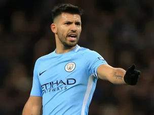 Aguero plays down hat-trick heroics