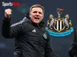 Eddie Howe/Newcastle United composite