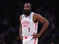 James Harden in action for the Philadelphia 76ers on December 25, 2022