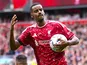 Liverpool's Alexander Isak celebrates on August 29, 2026
