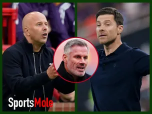 Carragher reveals Slot "worry" as Alonso question emerges after United loss