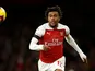 Alex Iwobi in action for Arsenal on January 1, 2019