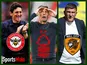 Oliver Glasner, Sergej Jakirovic, Keith Andrews