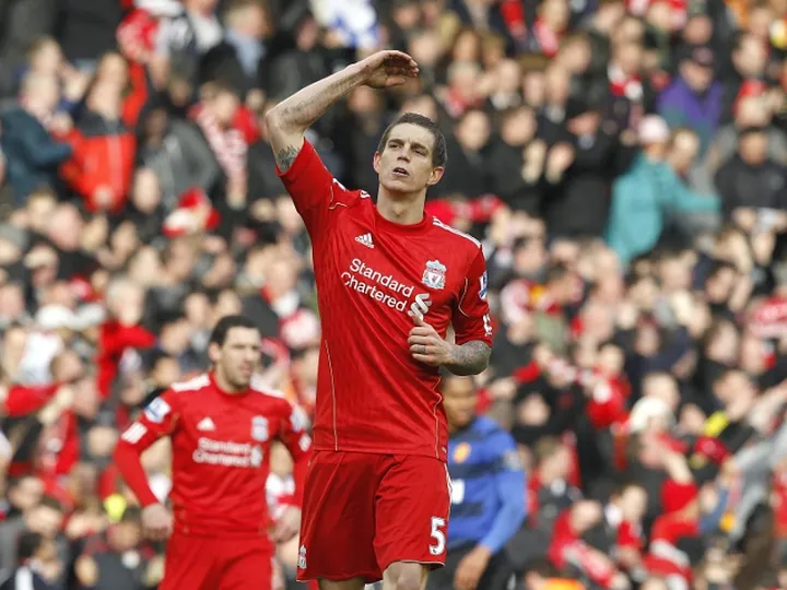 Agger gives Liverpool advantage