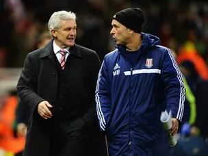 Stoke City vs. West Bromwich Albion