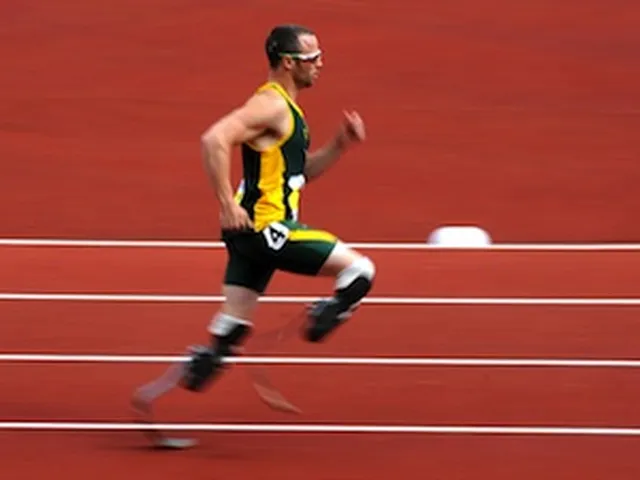 Grey-Thompson: 'Pistorius was perfect end'