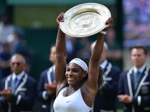 Williams thumps Svitolina to reach final