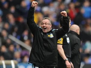 Lambert proud of "terrific" Villa response