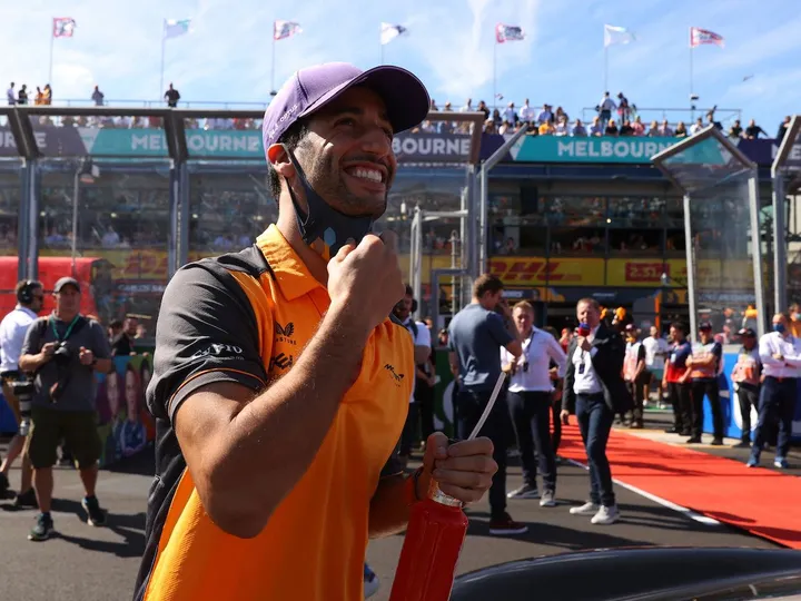 Boss shows 'no confidence' in Ricciardo - report