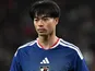Japan attacker Kaoru Mitoma in March 2026.