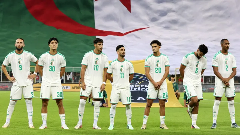 Algeria vs Niger - prediction, team news, lineups