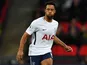 Mousa Dembele in action for Tottenham Hotspur on April 30, 2018
