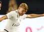 Martin Odegaard in action for Real Madrid in pre-season on July 31, 2018