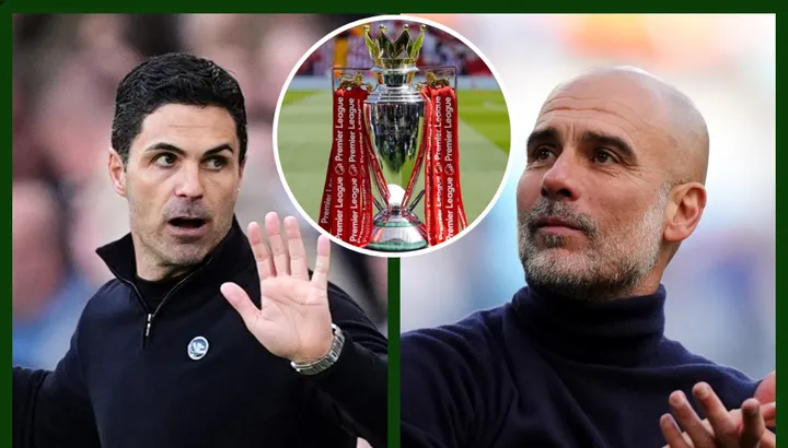 Arsenal or Man City? Premier League title race fixtures assessed as Pep Guardiola and Mikel Arteta battle for first place