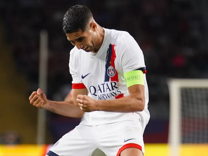 The late show! Injury-hit PSG record last-gasp win over Barcelona