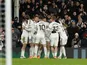 Fulham celebrate scoring against Chelsea Jan 7th 2026