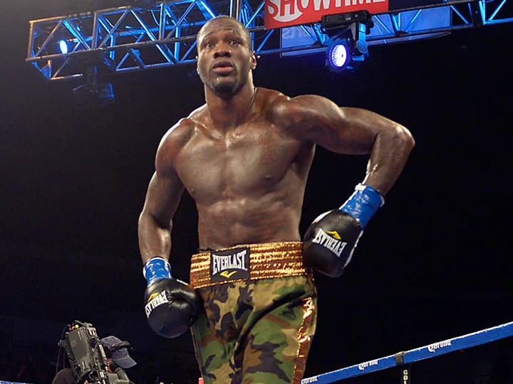 Wilder: 'Fury should fight Haye'