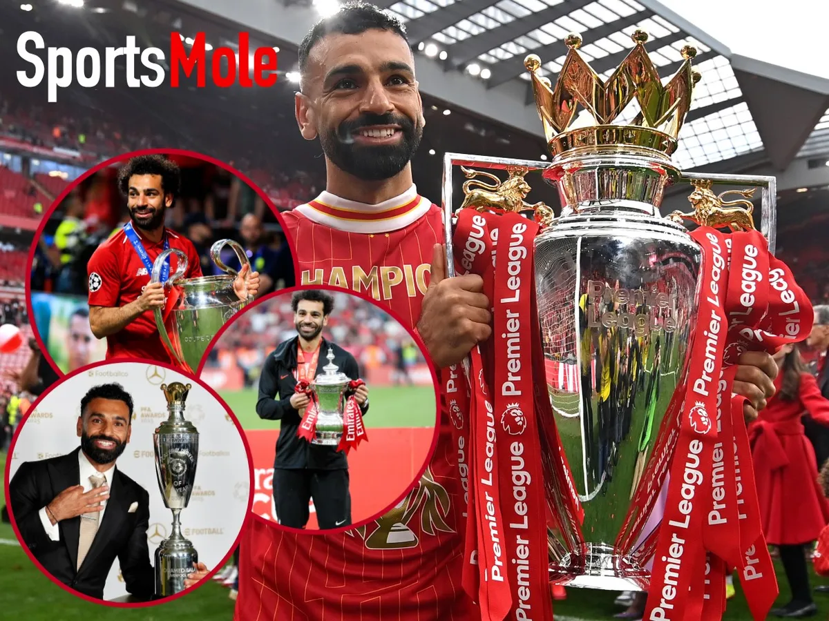 A look at Mohamed Salah's Liverpool legacy as Anfield legend announces exit