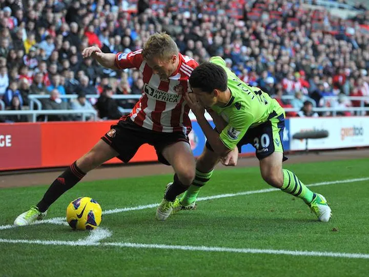 Goalless first half at Stadium of Light