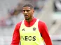 Nice's Jean-Clair Todibo pictured training on August 5, 2023