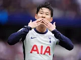 Tottenham Hotspur's Son Heung-min pictured on August 24, 2024