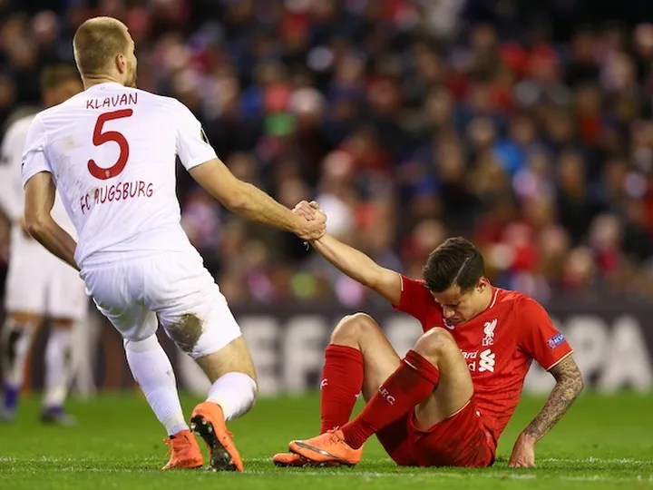 Klavan 'undergoing Liverpool medical'