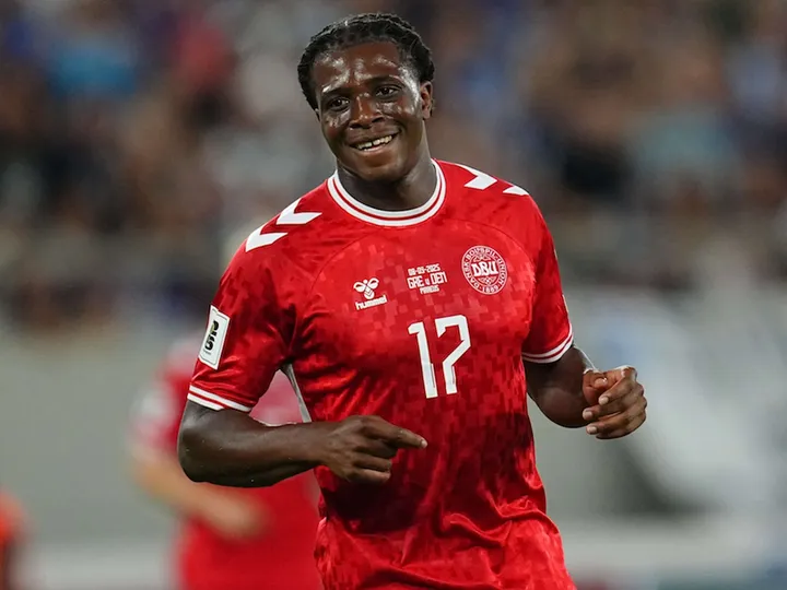 Dorgu on fire for Denmark as Man United ace sends message to Amorim ahead of Anfield trip