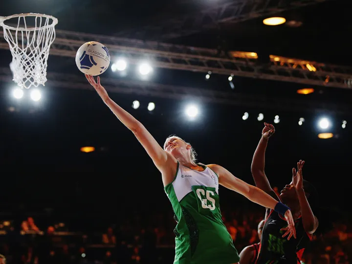 Northern Ireland lose on netball debut
