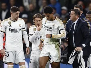 Real Madrid confirm shoulder injury for Jude Bellingham