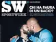 Gay rugby kiss sparks controversy in Italy