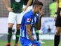 Marko Grujic in action for Hertha Berlin on September 15, 2018