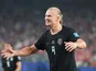 Norway's Erling Haaland celebrates on June 22, 2026