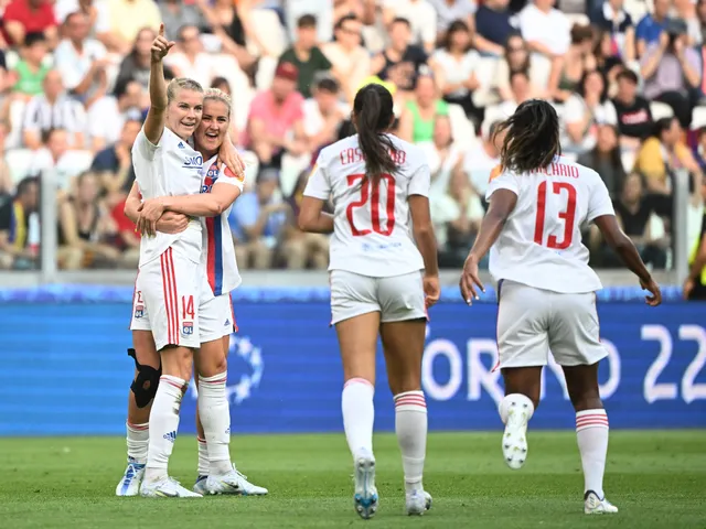 Phenomenal Lyon thump Barcelona to win Women's Champions League