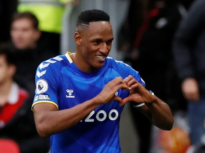 Everton's Yerry Mina close to returning from injury?