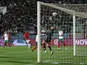 England's Marcus Rashford scores against Bulgaria in their Euro 2020 qualifier on October 14, 2019