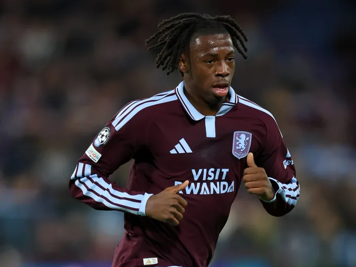 Aston Villa's Manzambi issues injury update after Newcastle substitution