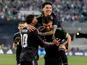 Mexico's Johan Vasquez celebrates with teammates on May 30, 2026