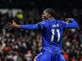 Thierno Barry of Everton celebrates scoring to make it 2-0 on December 30, 2025
