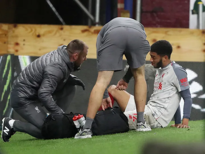 Liverpool's Gomez set for up to six weeks on sidelines with leg fracture