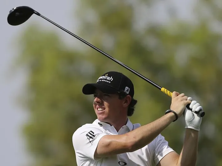 Donald, McIlroy top leaderboard in Dubai