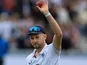 England bowler Gus Atkinson on June 7, 2026.