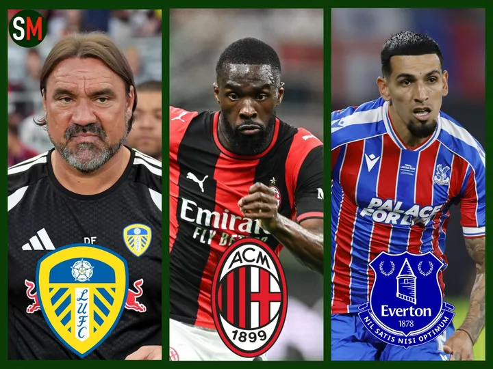 Transfer news and rumours: Leeds 'pursuing', Tomori future, Toffees and Munoz