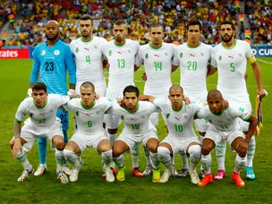 Algeria, Russia make one change each