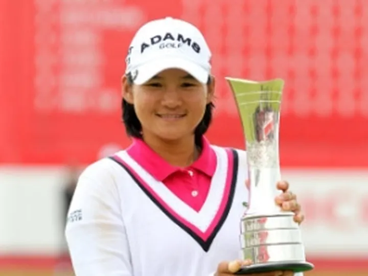 Tseng makes history at Women's British Open