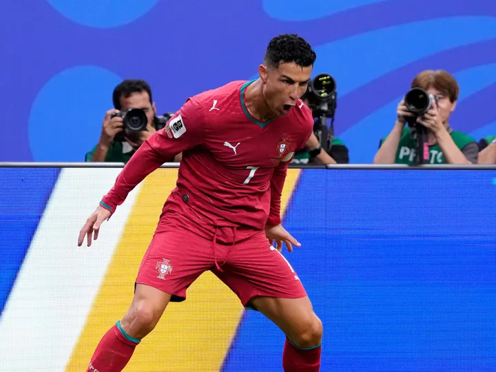 Ronaldo makes history as record-breaker fires Portugal to crucial win