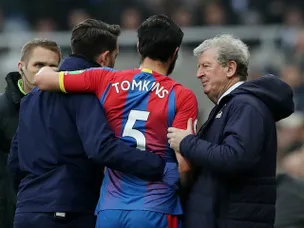 Crystal Palace remain without James Tomkins for Wolves game