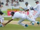 England lose five wickets before close of play